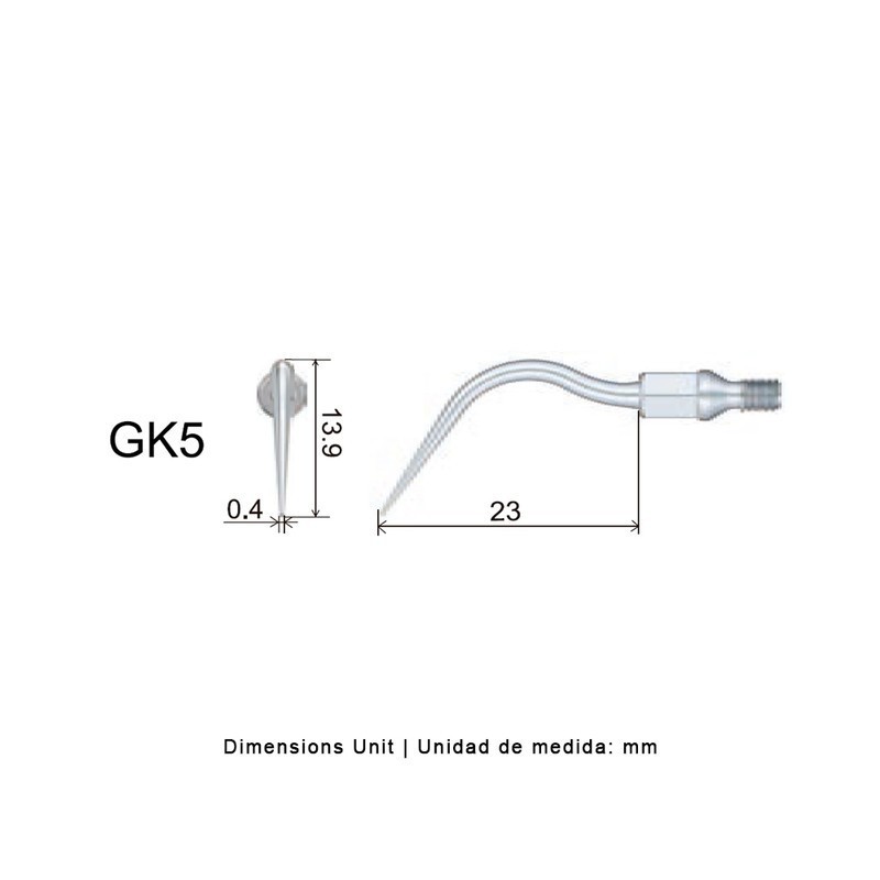 PUNTA WOODPECKER GK5 PARA KAVO SONICFLEX