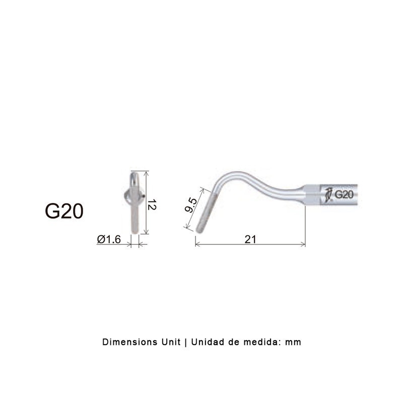 PUNTA WOODPECKER G20 PARA EMS