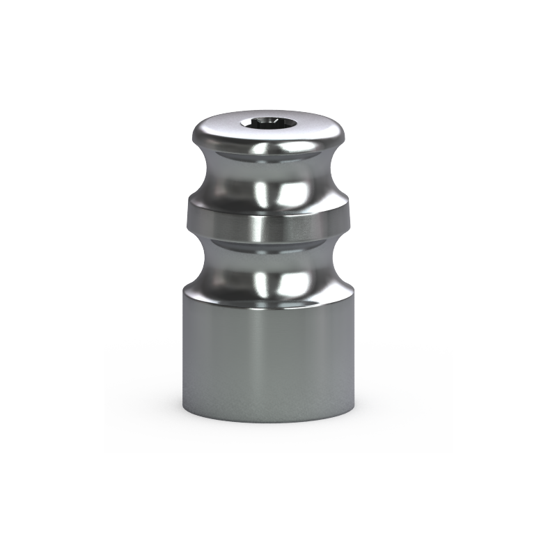 Coping de cubeta cerada