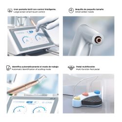 UNIDAD DE PROFILAXIS WOODPECKER PT-A (ULTRASONIDOS + AEROPULIDOR)