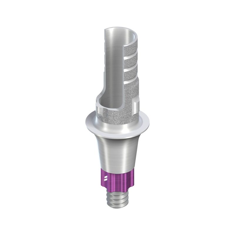 RB/WB VARIOBASE® XC PARA CORONA SA, INCL. TORNILLO, Ø 4.5MM, GH 2.5MM, AH 7MM, TAN