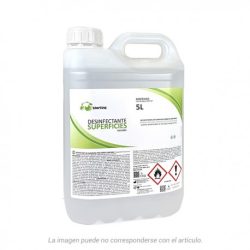 DESINFECTANTE DE SUPERFICIES 5L