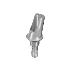 NNC Cementable abutment 15°