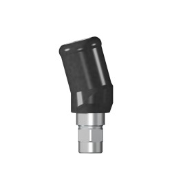 Novaloc Abutm angled 15°Type1 D 3