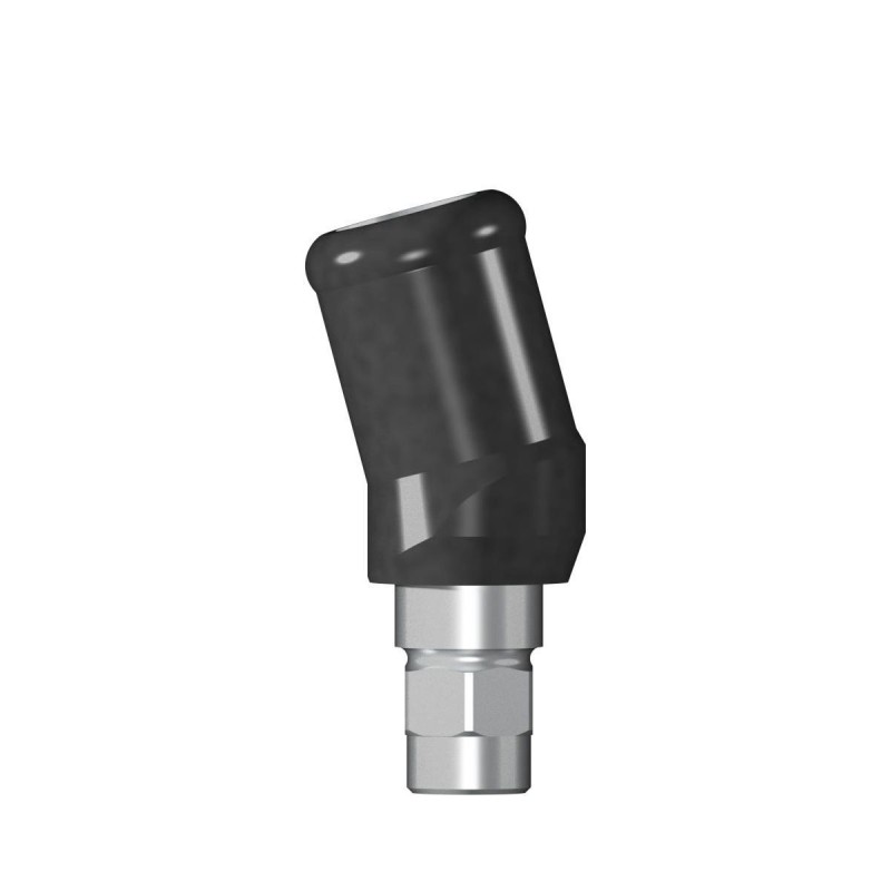 Novaloc Abutm angled 15°Type1 D 3