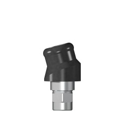 Novaloc Abutm angled 15°Type1 D 4