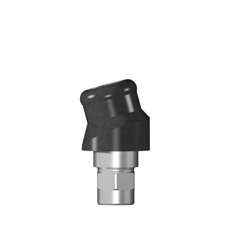 Novaloc Abutm angled 15°Type1 D 4