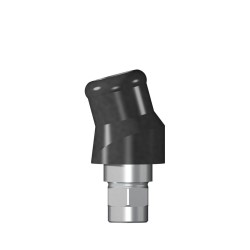Novaloc Abutm angled 15°Type1 D 4