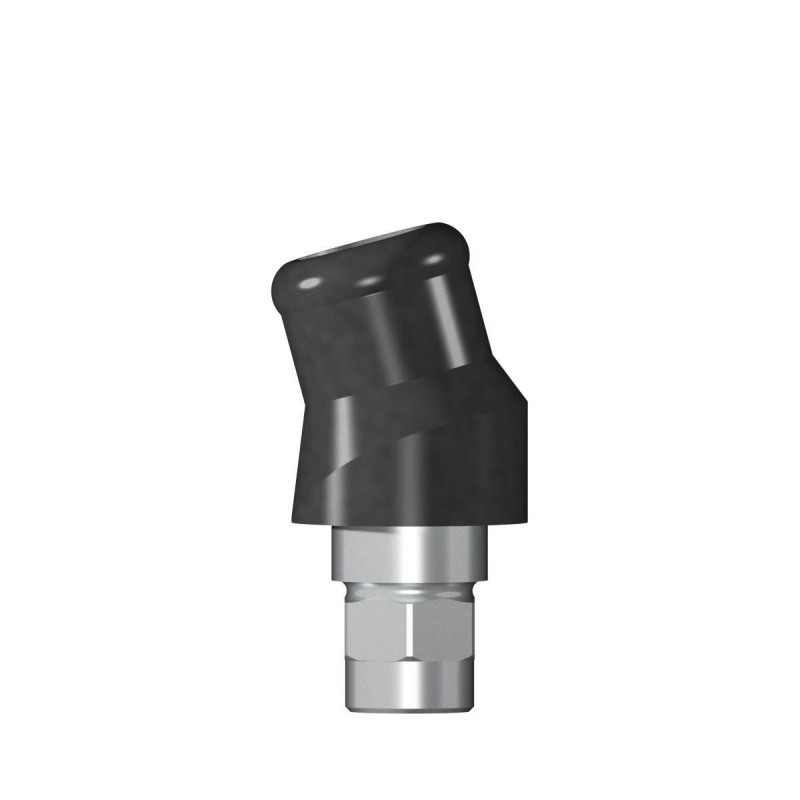 Novaloc Abutm angled 15°Type1 D 4