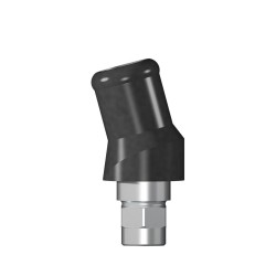 Novaloc Abutm angled 15°Type1 D 4