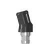 Novaloc Abutm angled 15°Type1 D 4