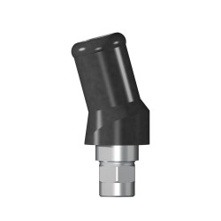 Novaloc Abutm angled 15°Type1 D 4