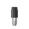 Novaloc abutment straight D 4