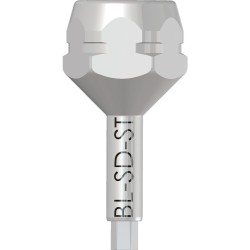 Screwdriver short for titanium screw