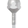 Screwdriver short for titanium screw