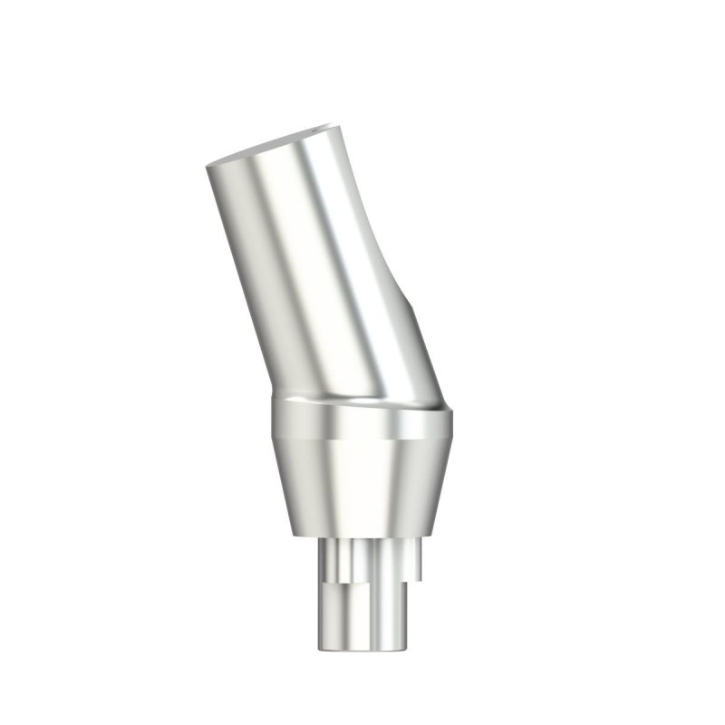 Solid abutm angled 18°Type1 NP 3