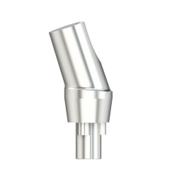 Solid abutm angled 18°Type1 RP 4