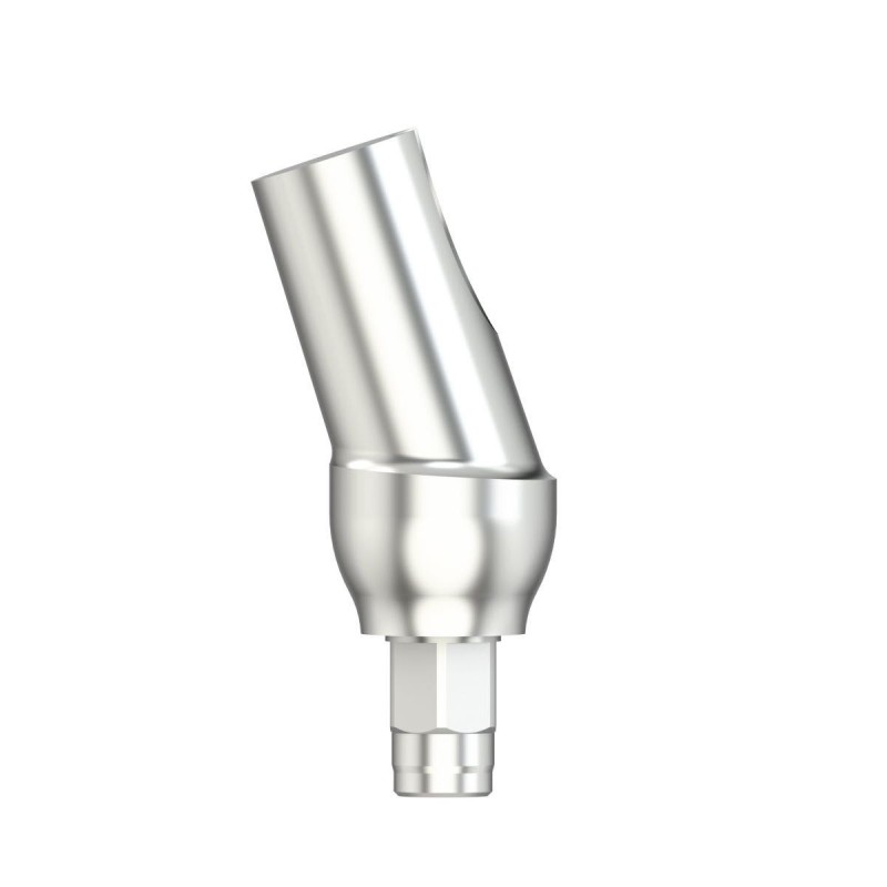 Solid abutm angled 18°Type1D3