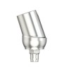Solid abutm angled 18°Type1D5