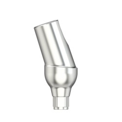 Solid abutm angled 18°Type2 NP 3