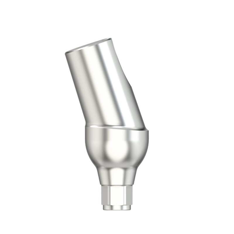 Solid abutm angled 18°Type2 NP 3