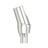 Solid abutm angled 18°Type2 RP 4