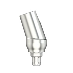 Solid abutm angled 18°Type2D4