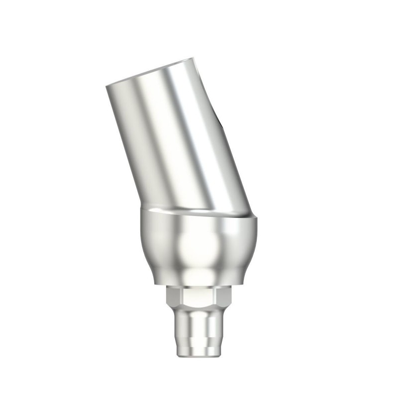 Solid abutm angled 18°Type2D4