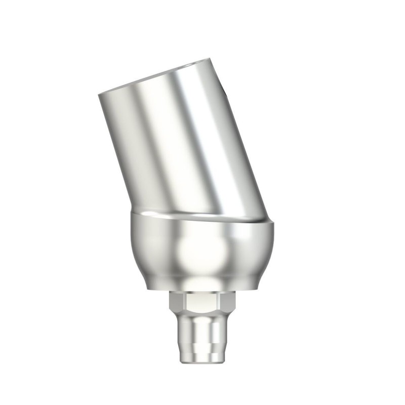 Solid abutm angled 18°Type2D5