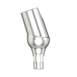 Solid abutm angled18°Type1 RC4