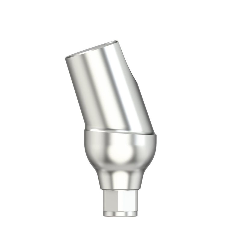Solid abutm angled18°Type1RP4