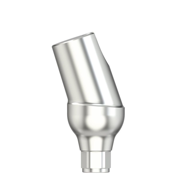 Solid abutm angled18°Type2RP4