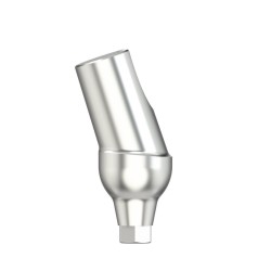 Solid abutment angled 18° D 3