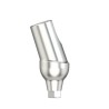 Solid abutment angled 18° D 3
