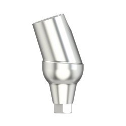 Solid abutment angled 18° D 4