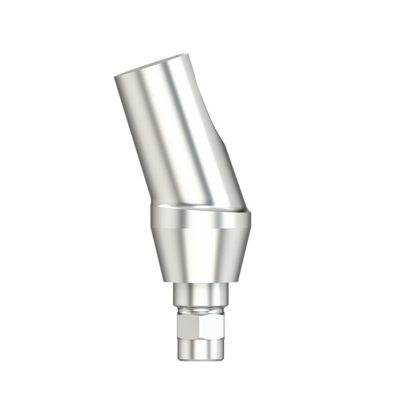 Solid abutment angled 18° Type 1 D 3