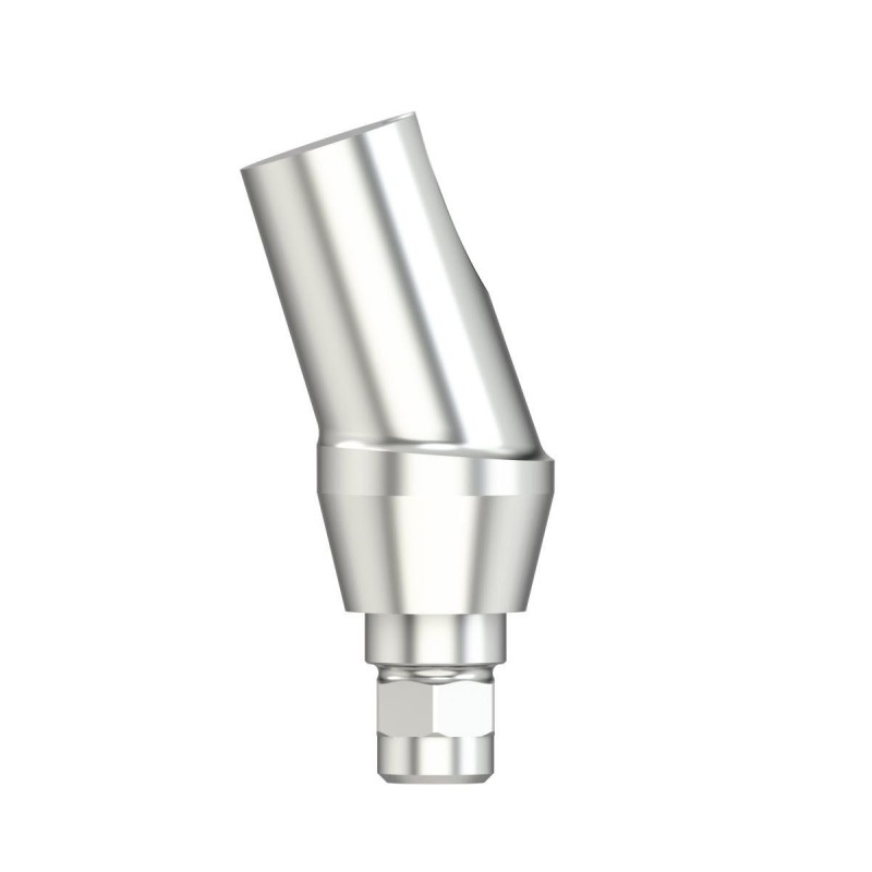 Solid abutment angled 18° Type 1 D 3