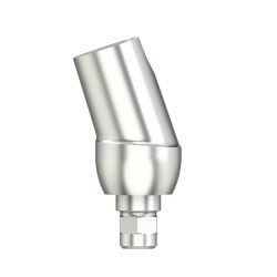 Solid abutment angled 18° Type 1 D 4