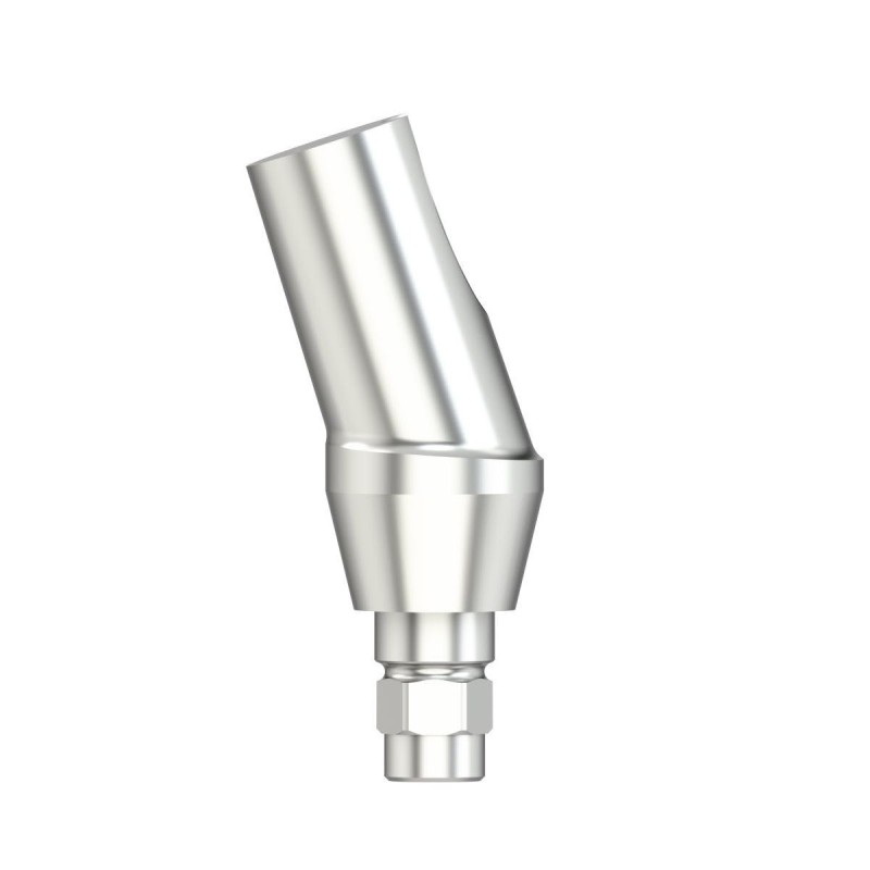 Solid abutment angled 18° Type 2 D 3