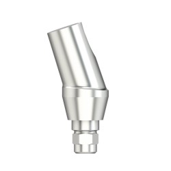 Solid abutment angled 18° Type 2 D 3