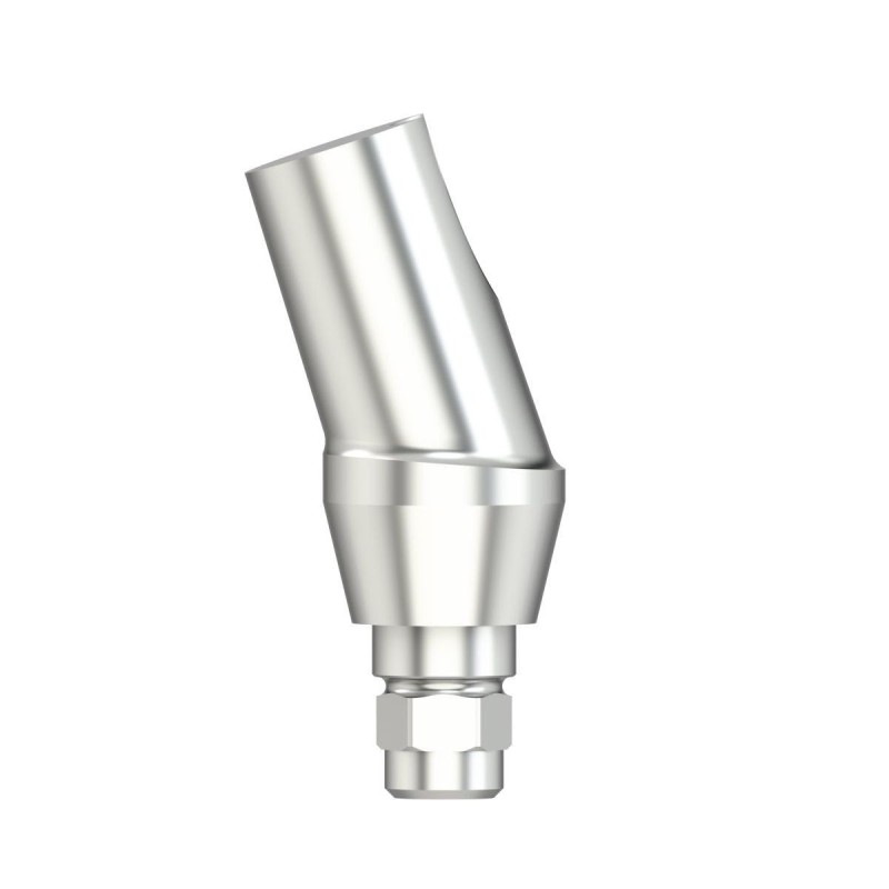 Solid abutment angled 18° Type 2 D 3