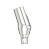 Solid abutment angled 18° Type 2 D 3