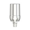 Solid abutment straight D 5