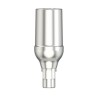 Solid abutment straight RC 4