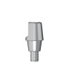 Solid abutment straight WN 6