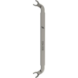 Stop key for guided implants