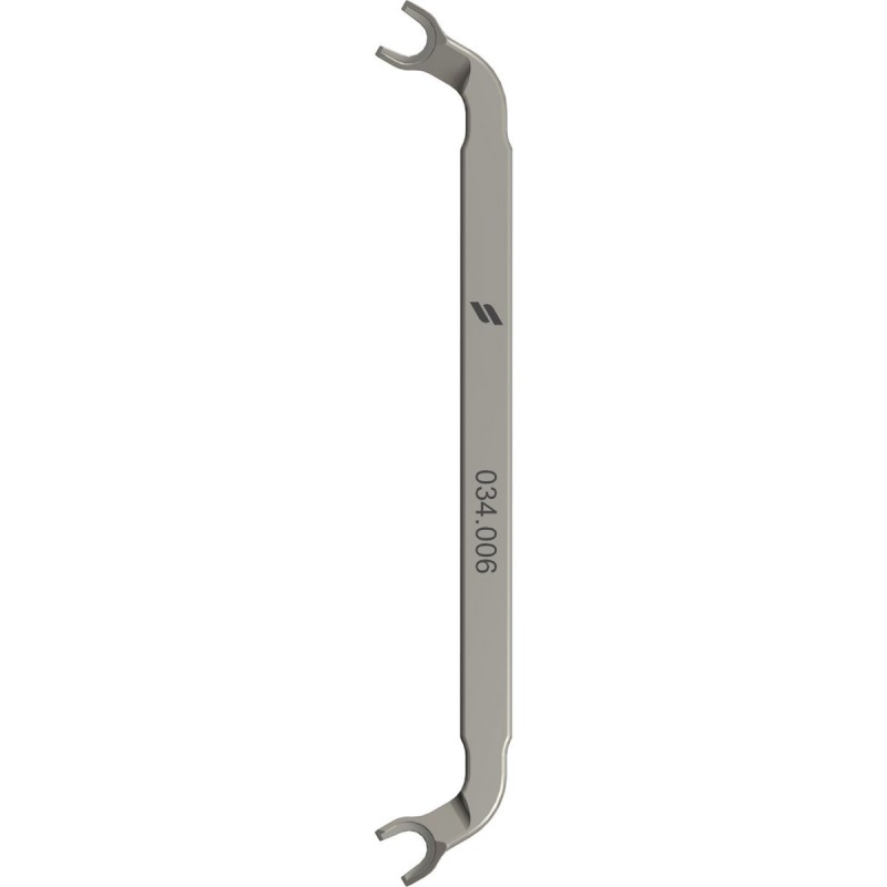 Stop key for guided implants